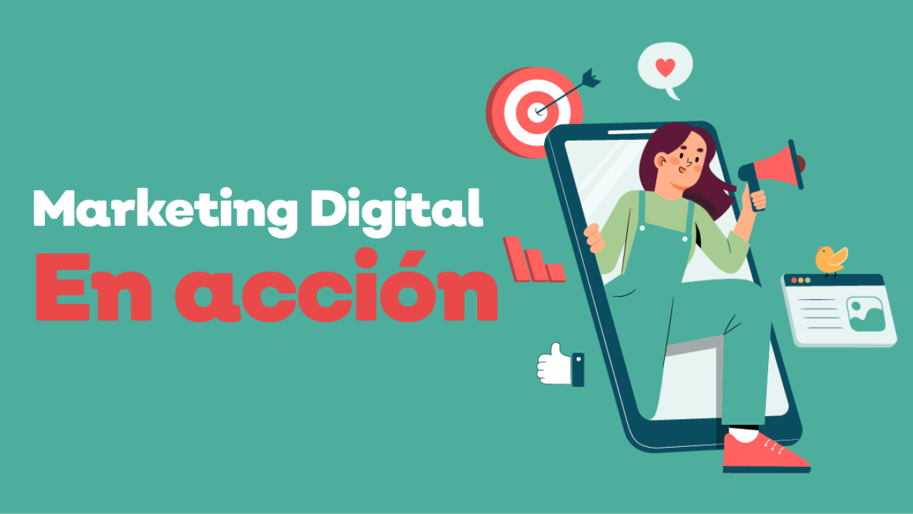 Marketing Digital: Creación de contenidos para redes sociales