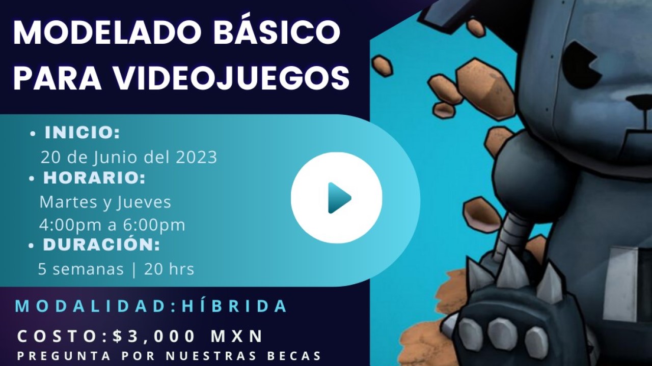 Modelado básico para videojuegos