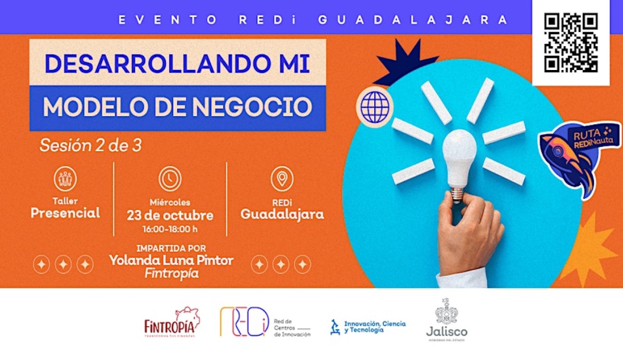 Ruta REDinauta: Desarrollando mi modelo de negocio