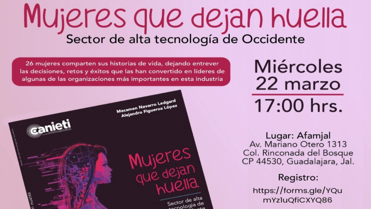 Mujeres que dejan huella