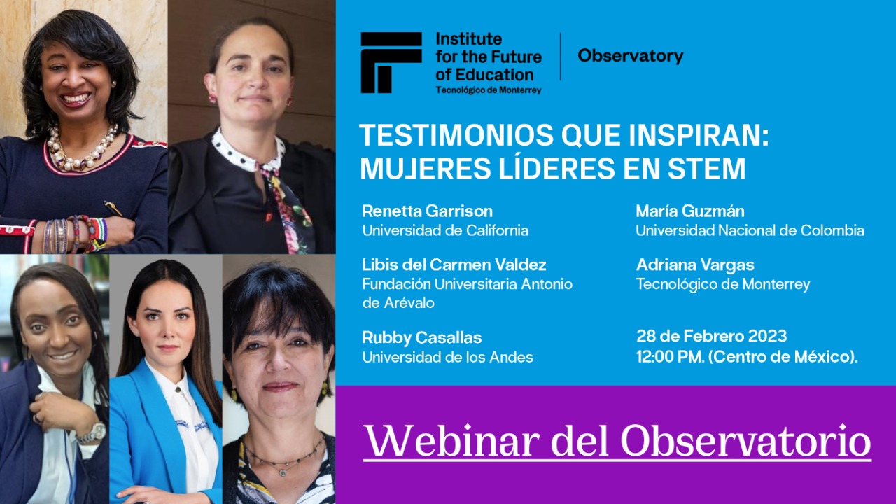 Testimonios que inspiran: Mujeres Líderes en STEM