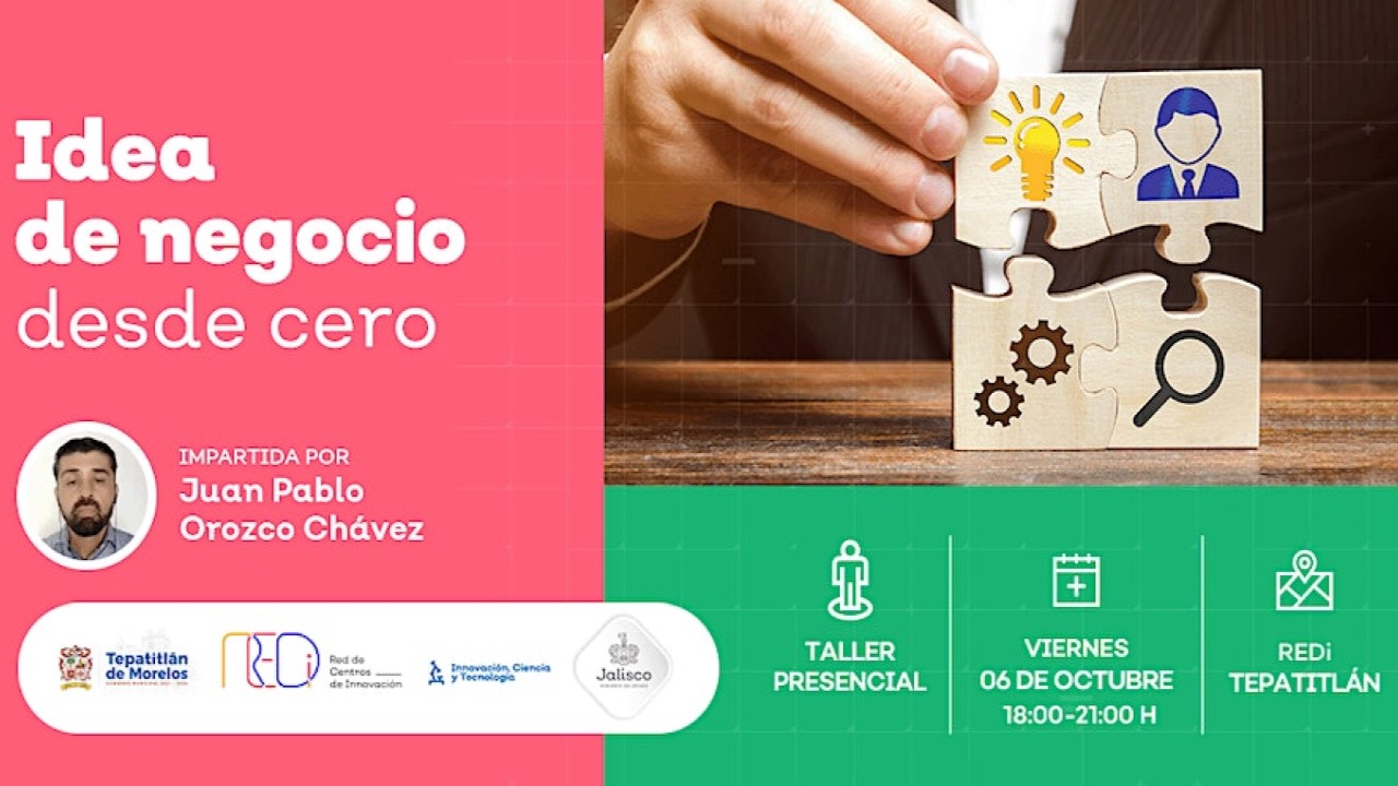 Idea de negocio desde cero