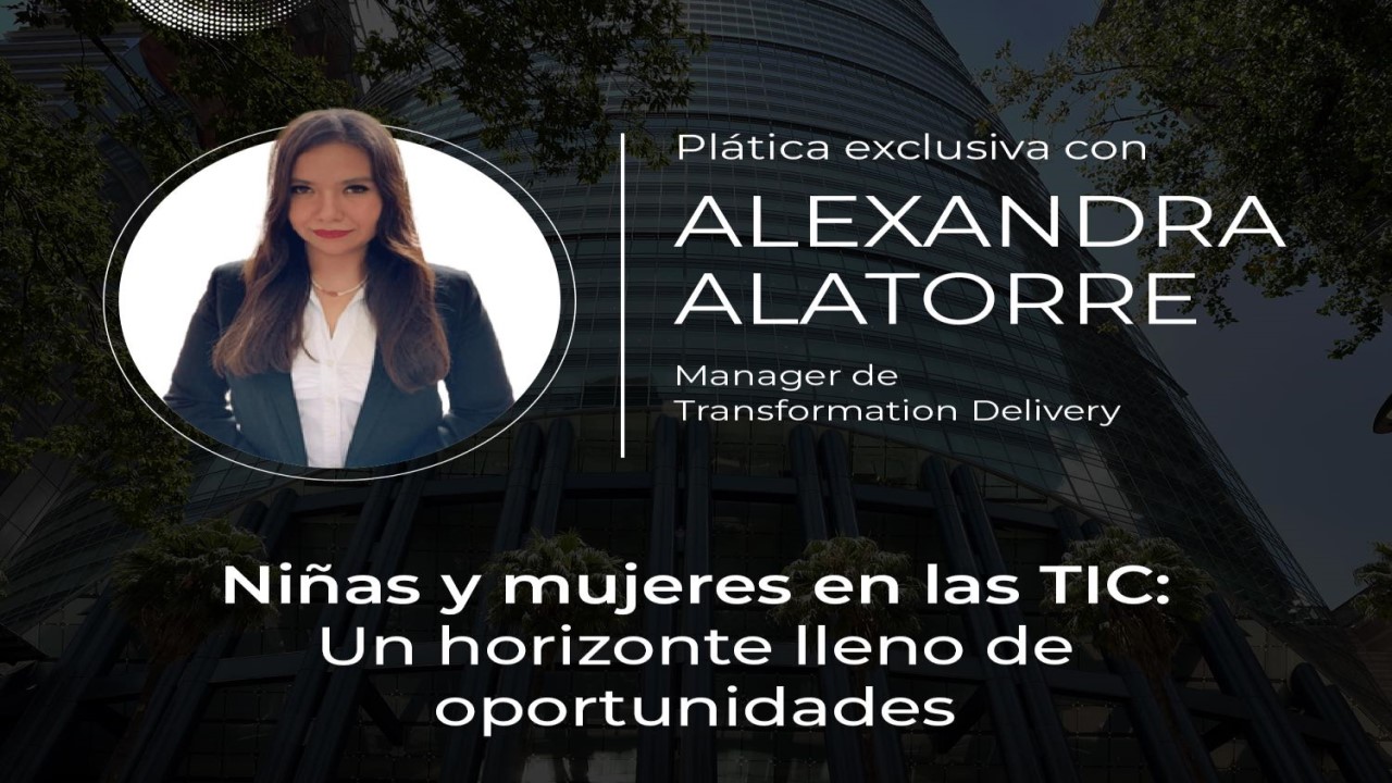 Niñas y mujeres en las TICs: un horizonte lleno de oportunidades