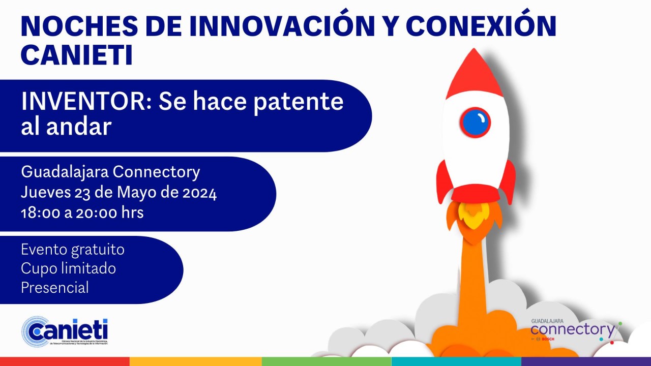 Noches de innovación y conexión CANIETI