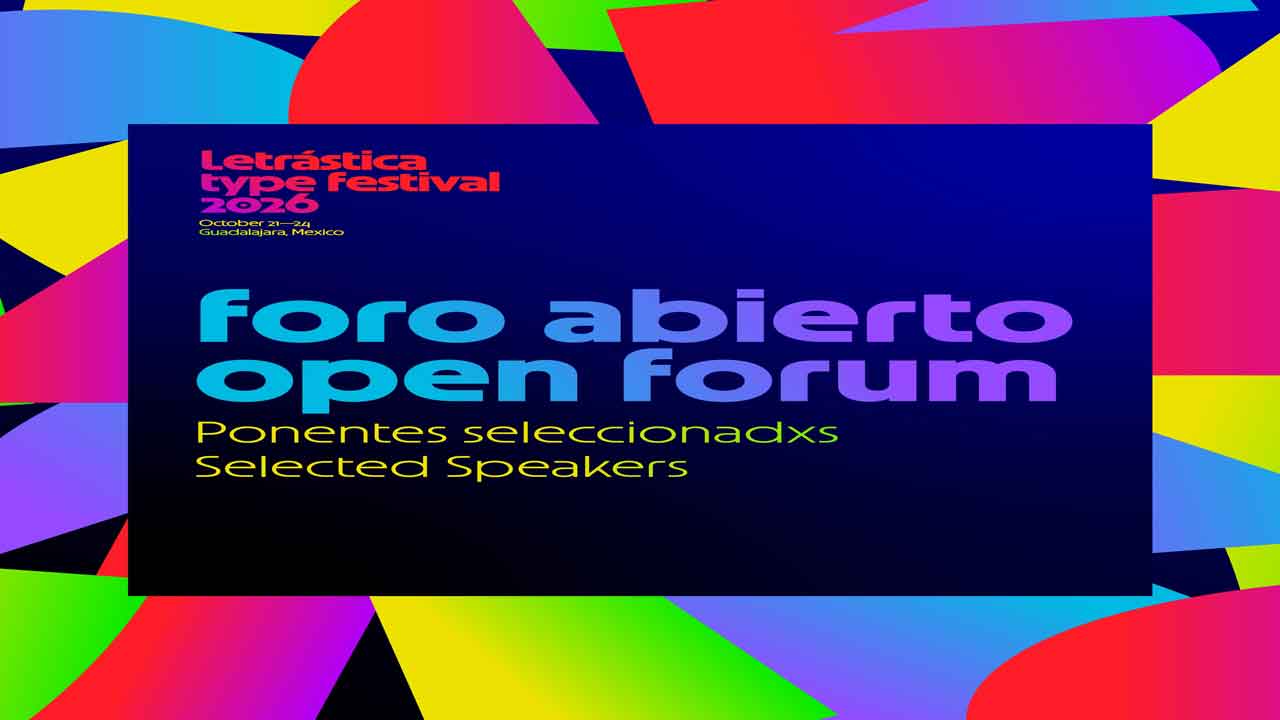 Letrástica Type Festival 2026 imagen