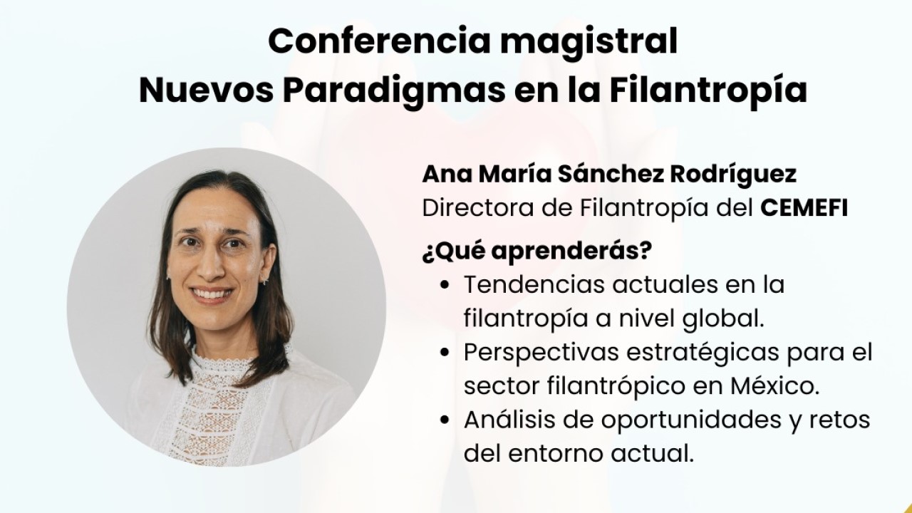 Nuevos Paradigmas en la Filantropía