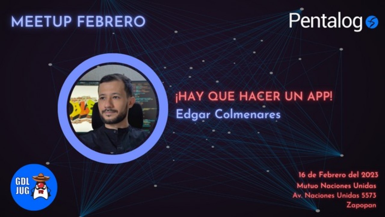 Hay que hacer una app