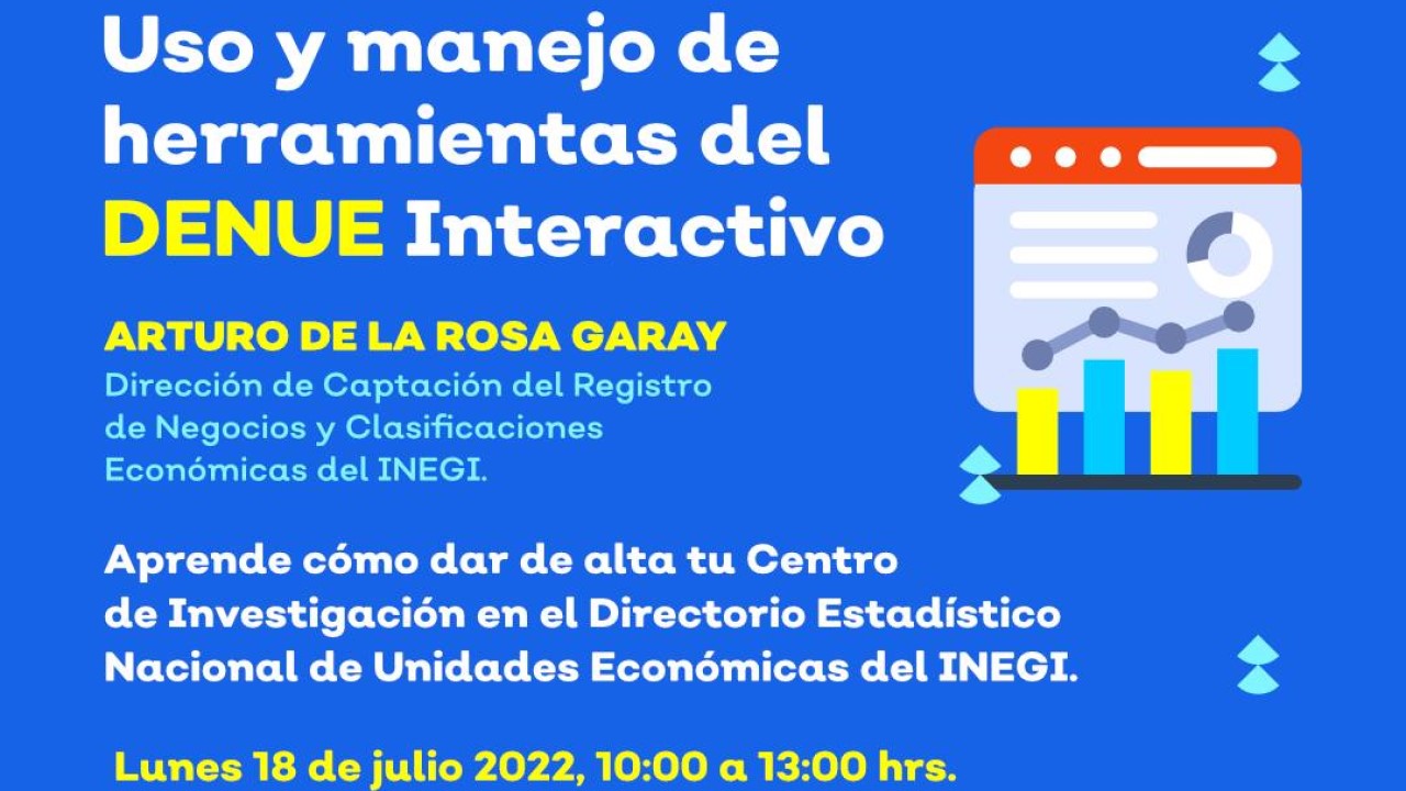 Uso y manejo de herramientas del DENUE Interactivo