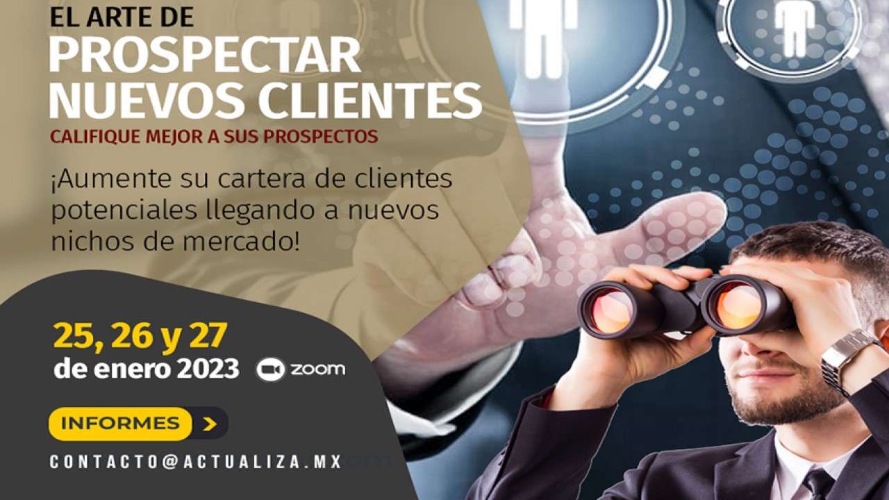El arte de prospectar nuevos clientes
