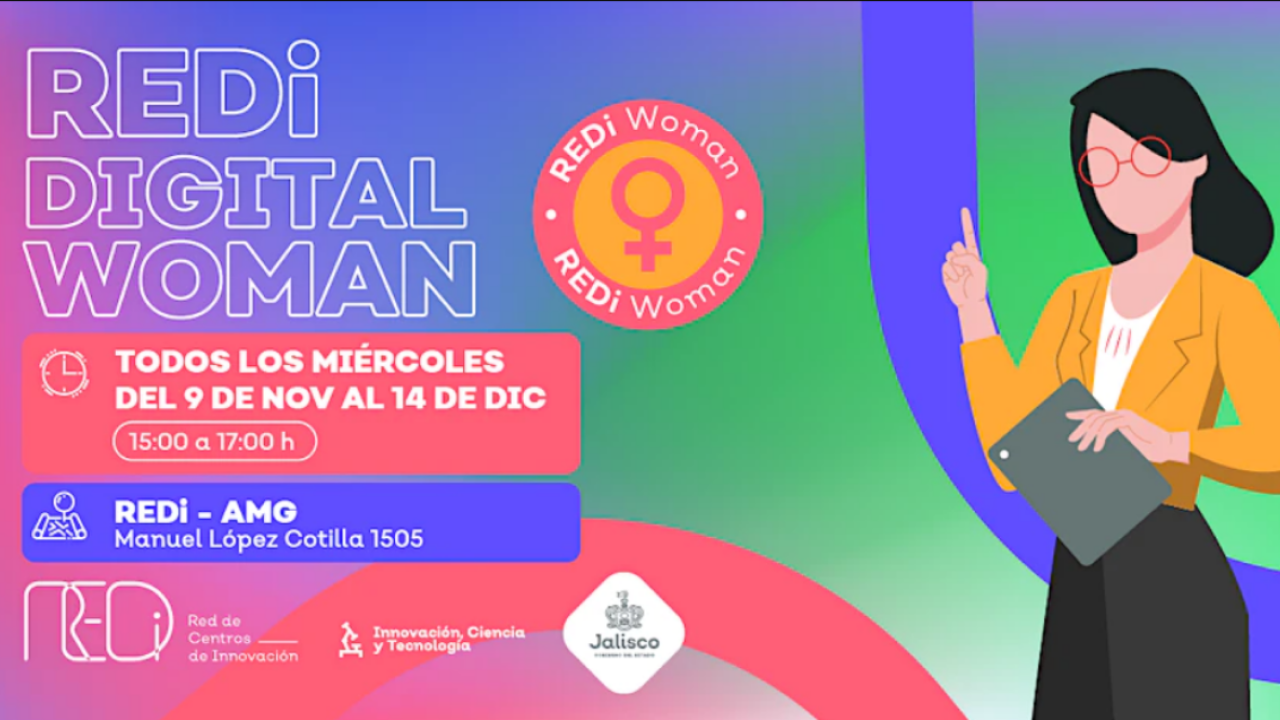 REDi Digital Woman
