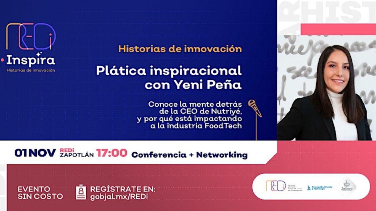 Historias de innovación | Yeni Peña