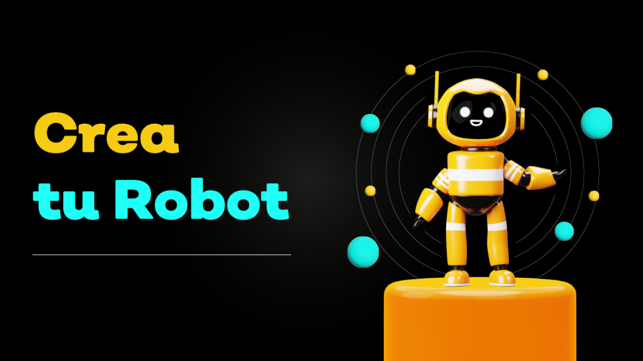 Crea tu robot en PLAi