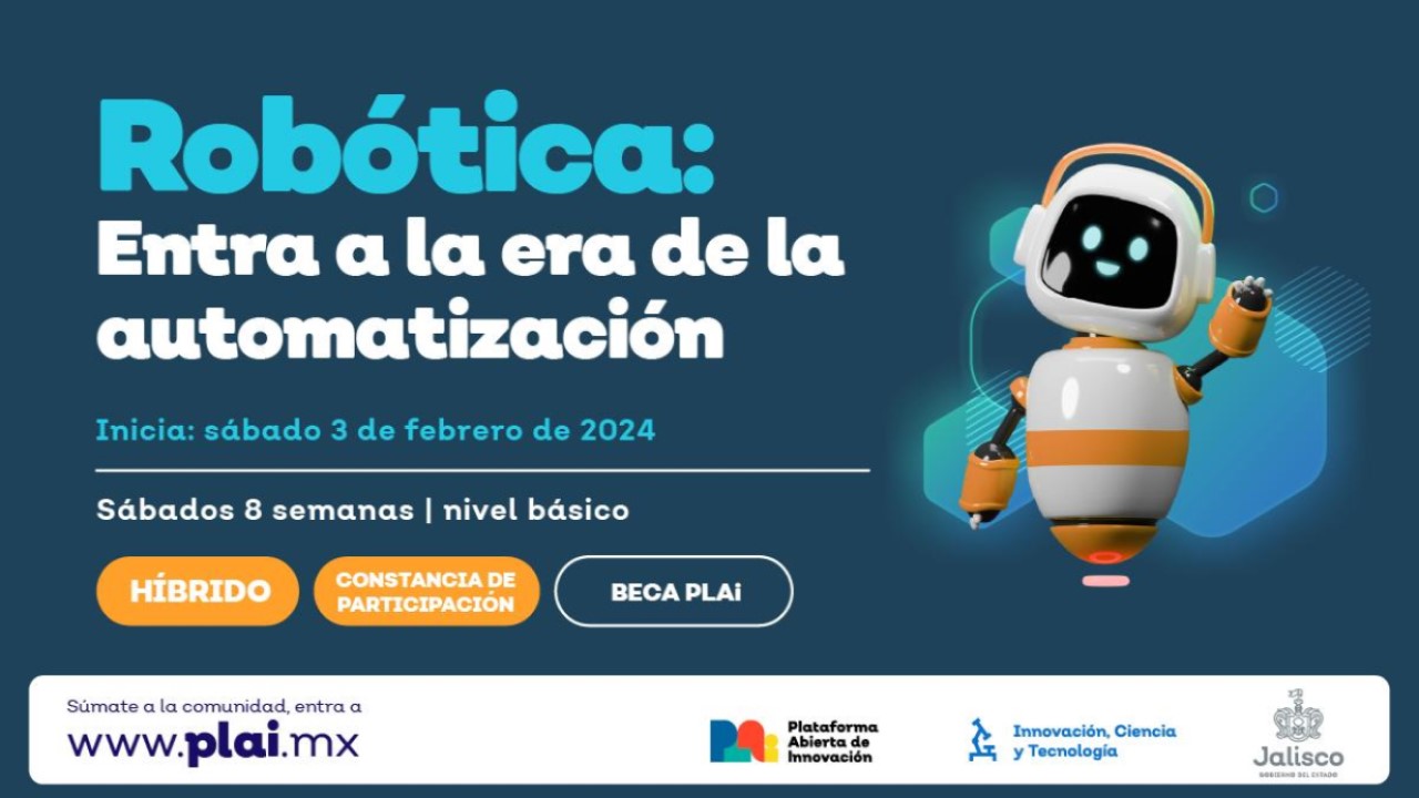 Taller de Robótica: entra a la era de la automatización
