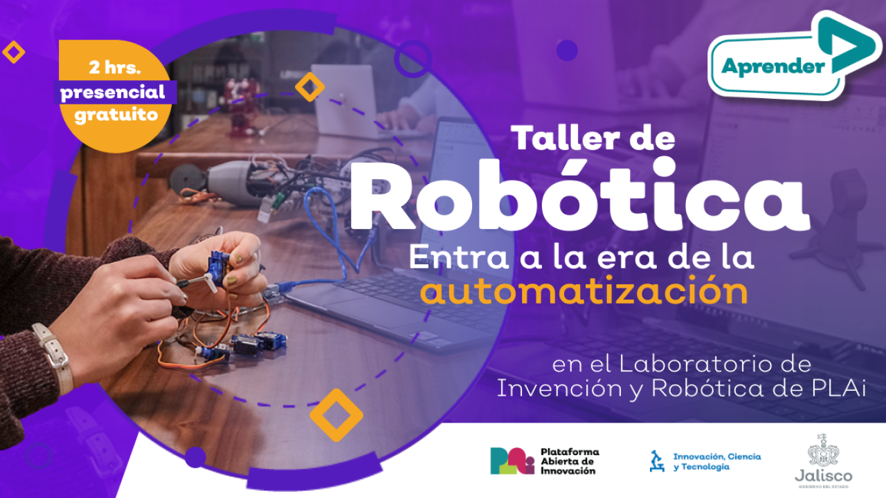 Taller de Robótica: entra a la era de la automatización