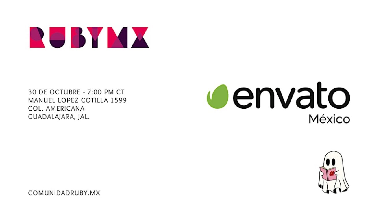Comunidad Ruby MX - Envato