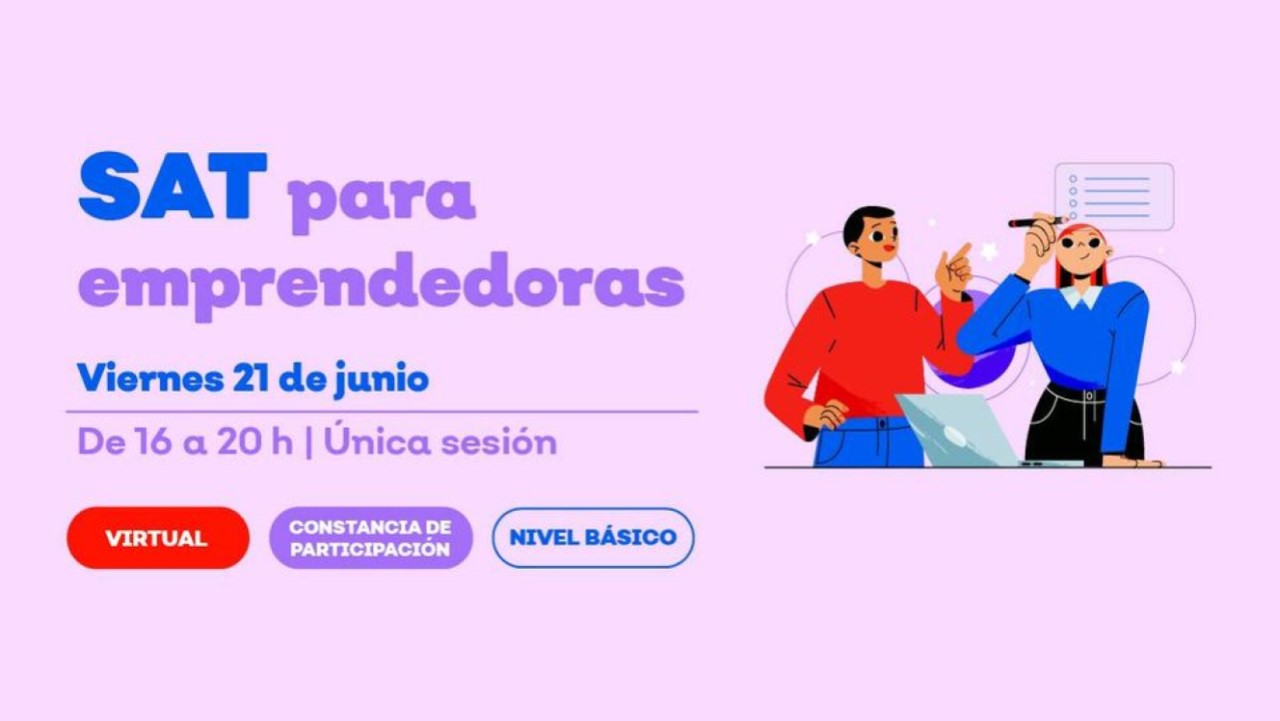 SAT para emprendedoras sesión única