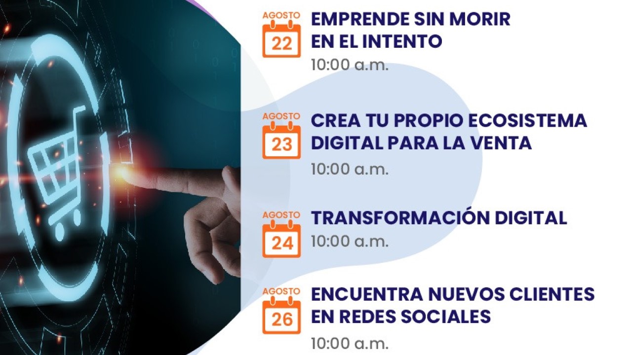 Semana de emprendimiento y digitalización para tu negocio
