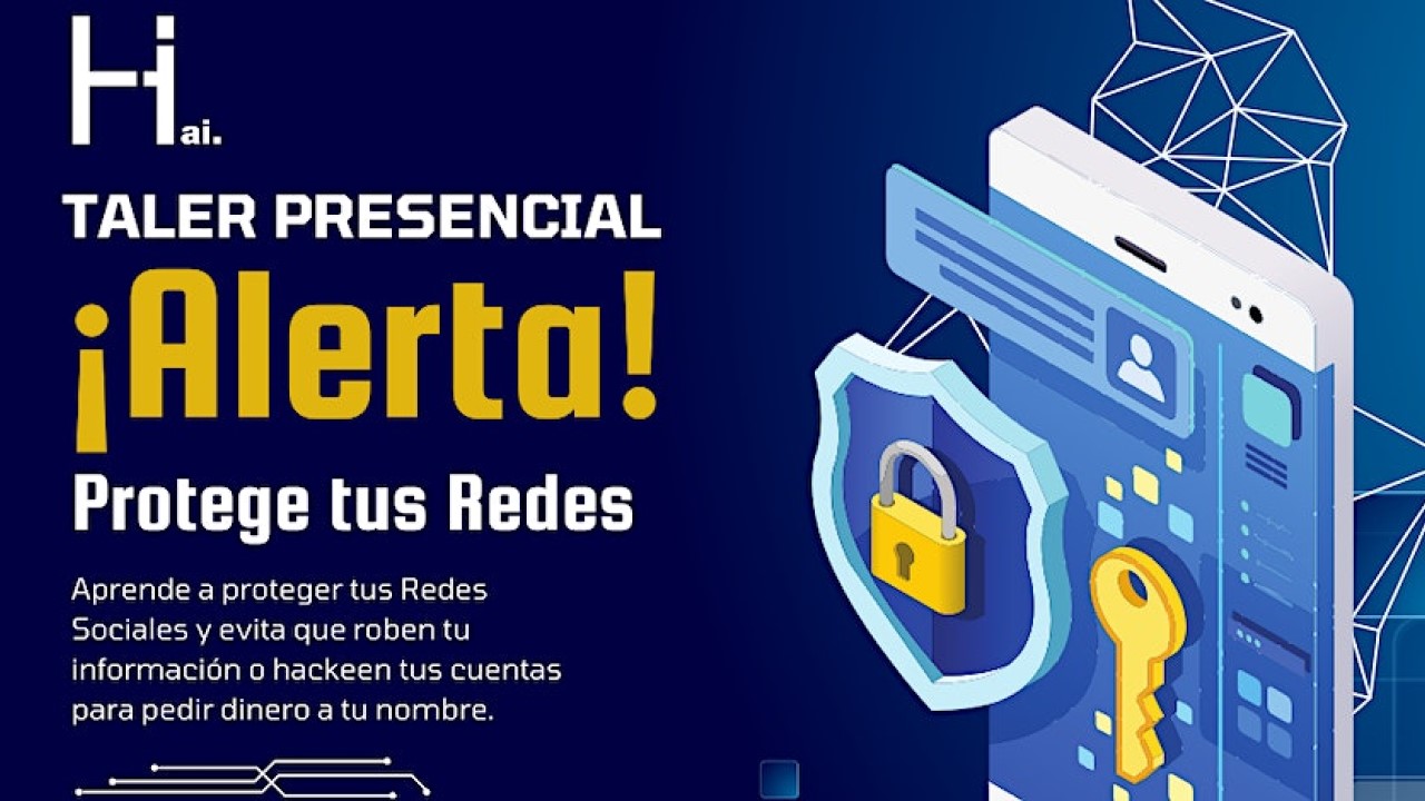 Taller de seguridad de Redes Sociales