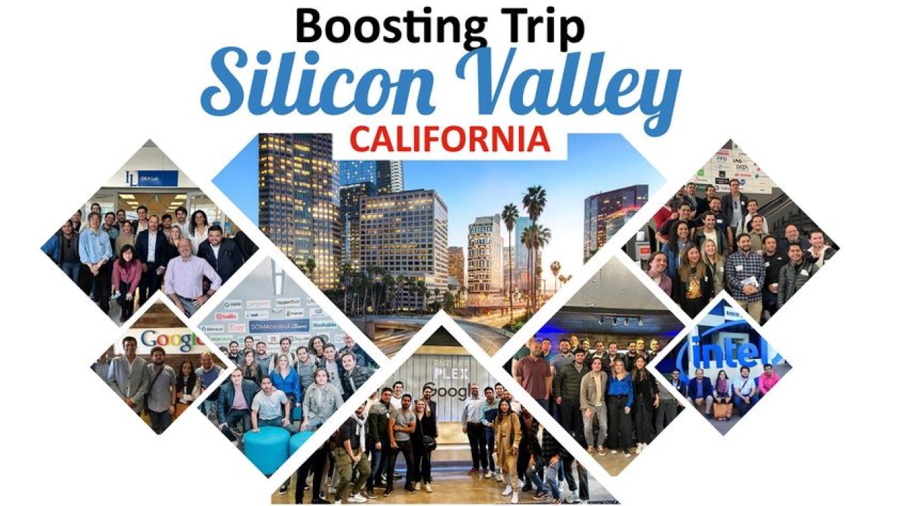 Boosting Trip Silicon Valley