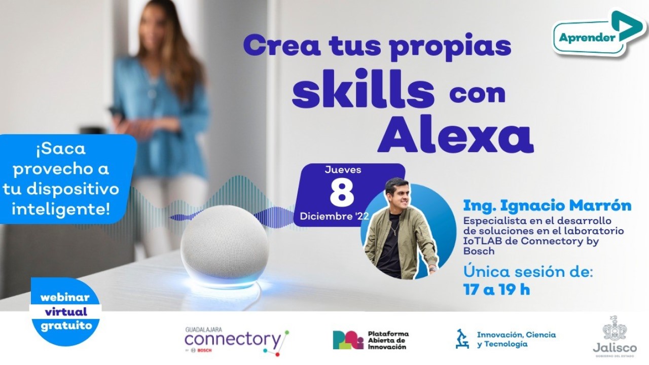 Crea tus propias Skills con Alexa