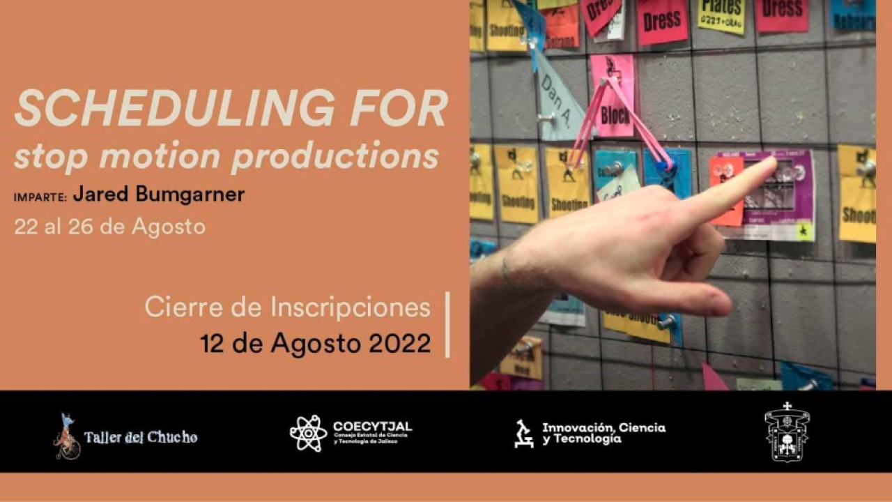 Scheduling for stop motion productions