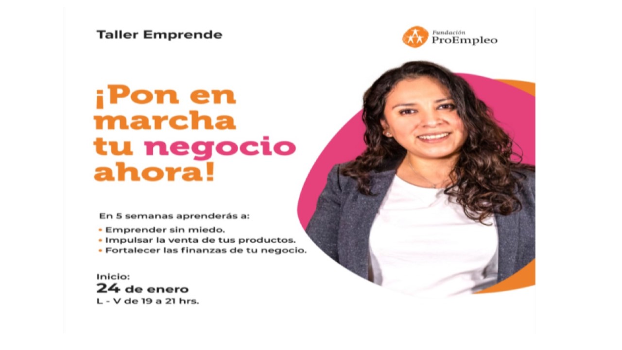 Taller Emprende