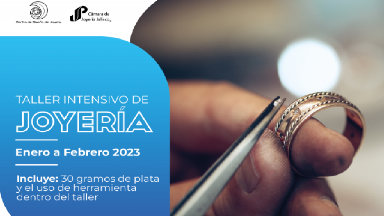 Taller intensivo de joyería