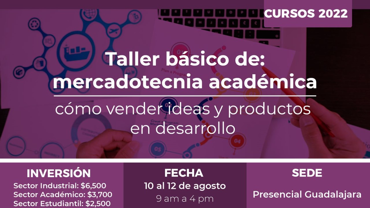 Taller básico de mercadotecnia académica