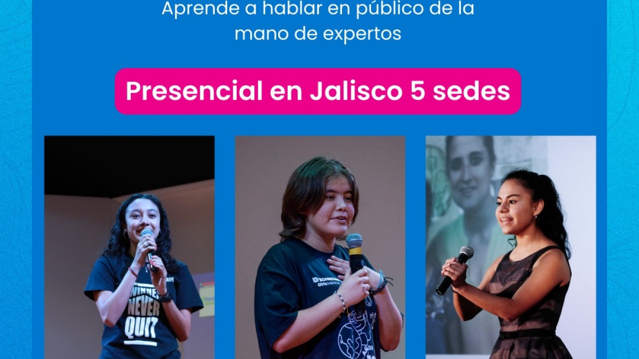 Domina tu Pitch - Presencial Jalisco