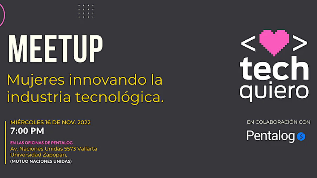 Mujeres innovando la industria tecnológica