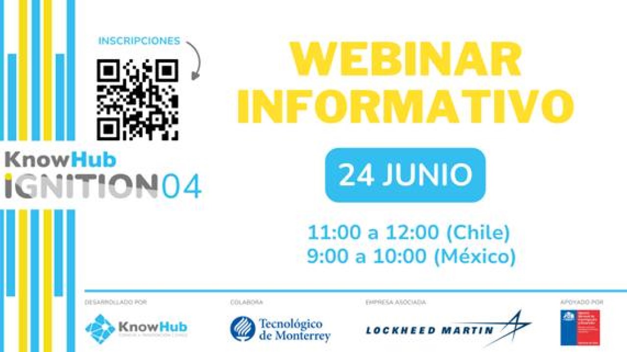 Webinar informativo Know Hub Ignition