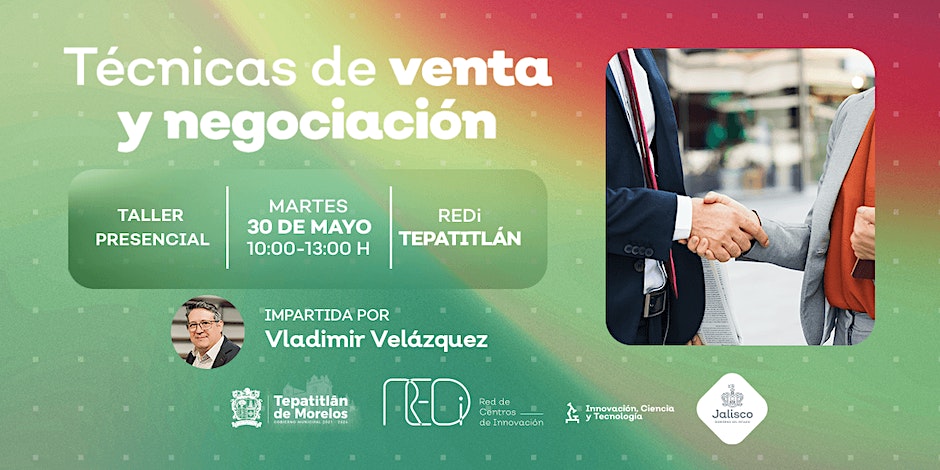 Técnicas de venta y negociación