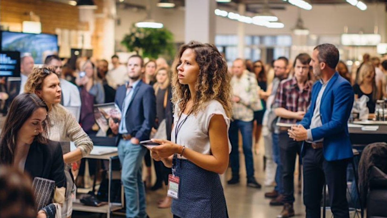 Tik Tok para emprendedoras