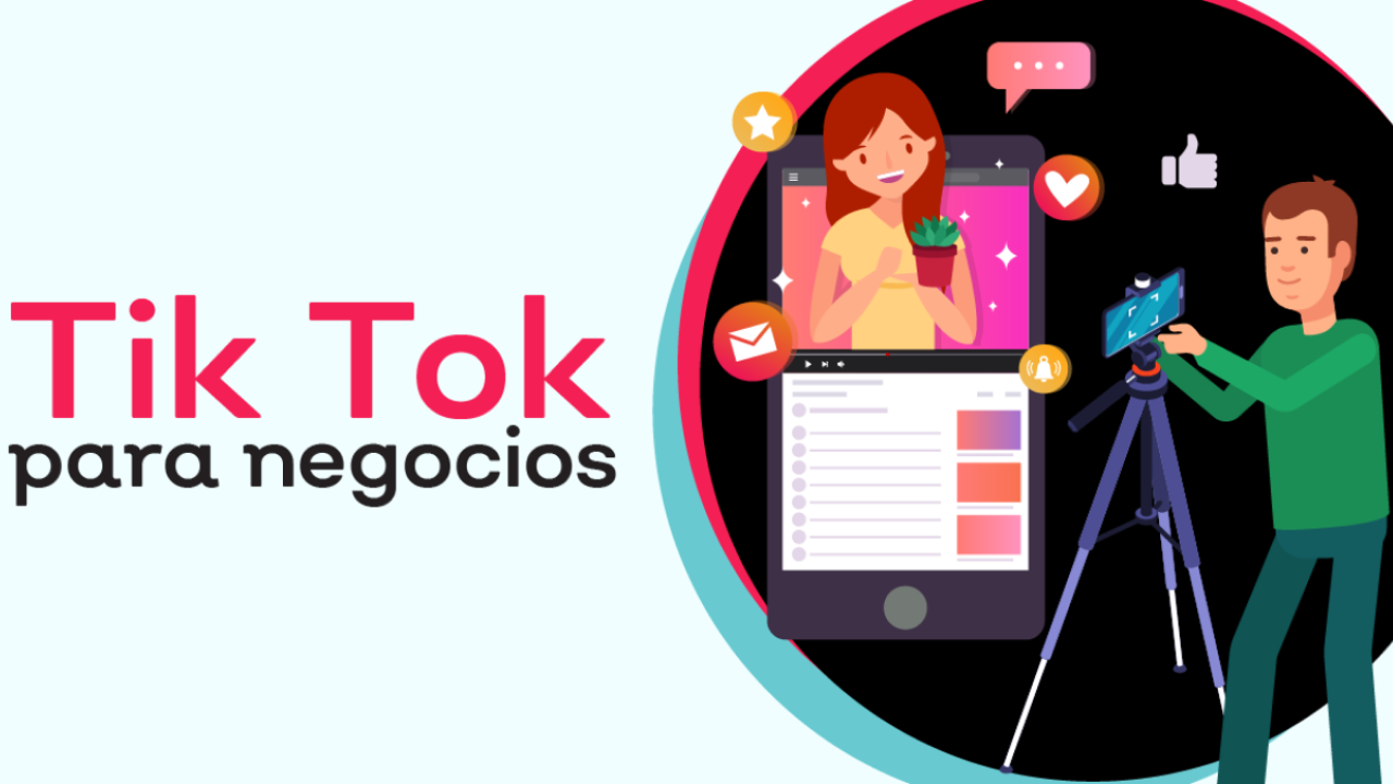 TikTok para negocios