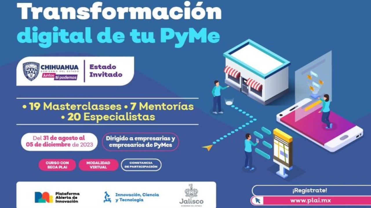Transformación Digital de tu PyME