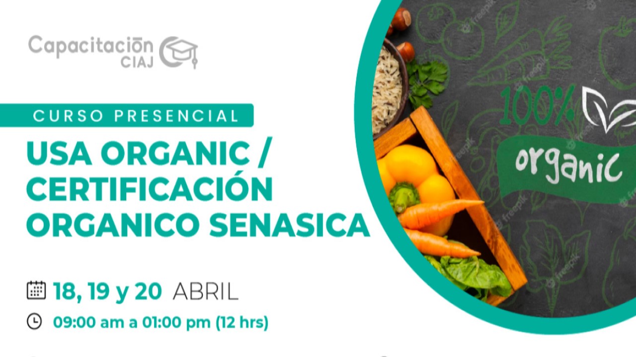 USA Organic | Certificación Orgánico Senasica