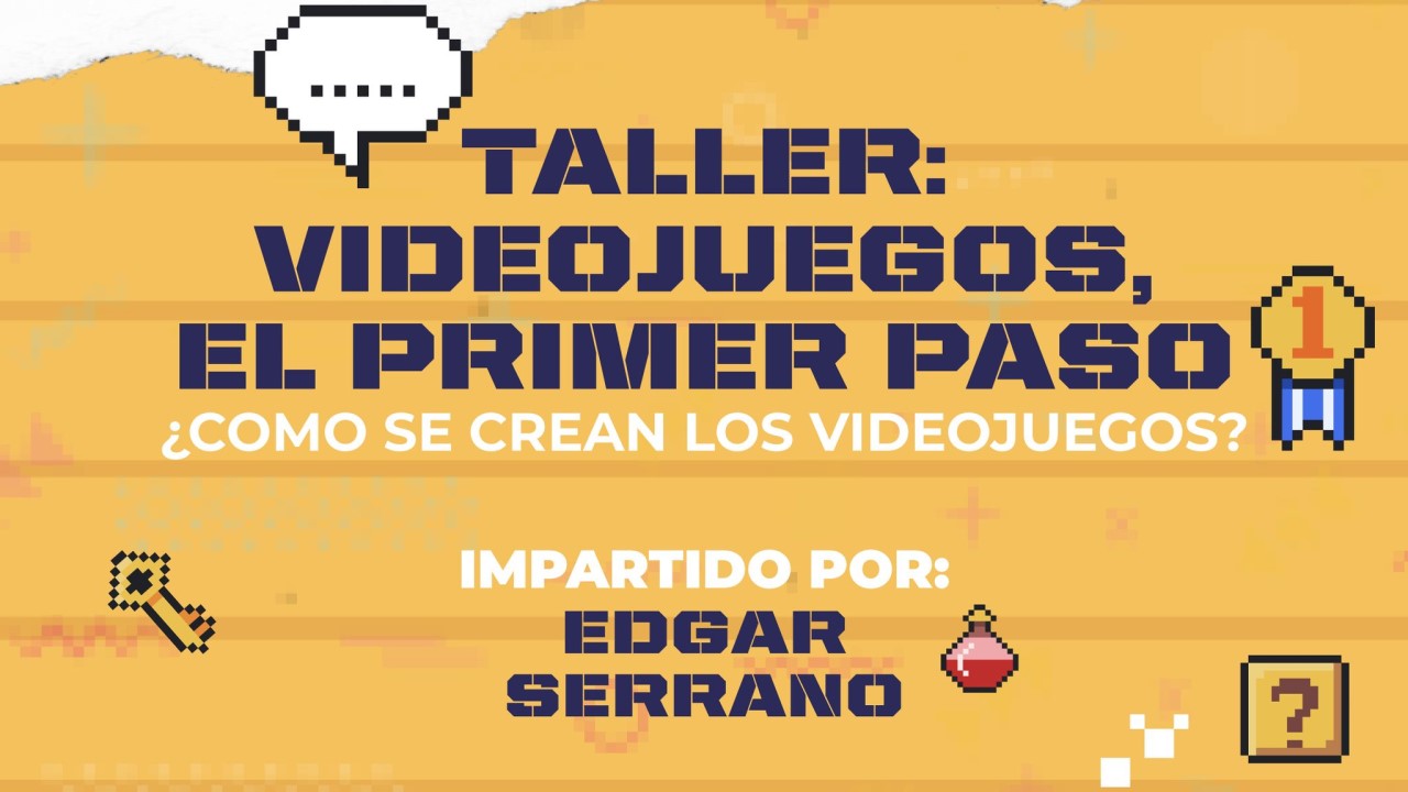 Videojuegos, el primer paso: Cómo se crean los videojuegos