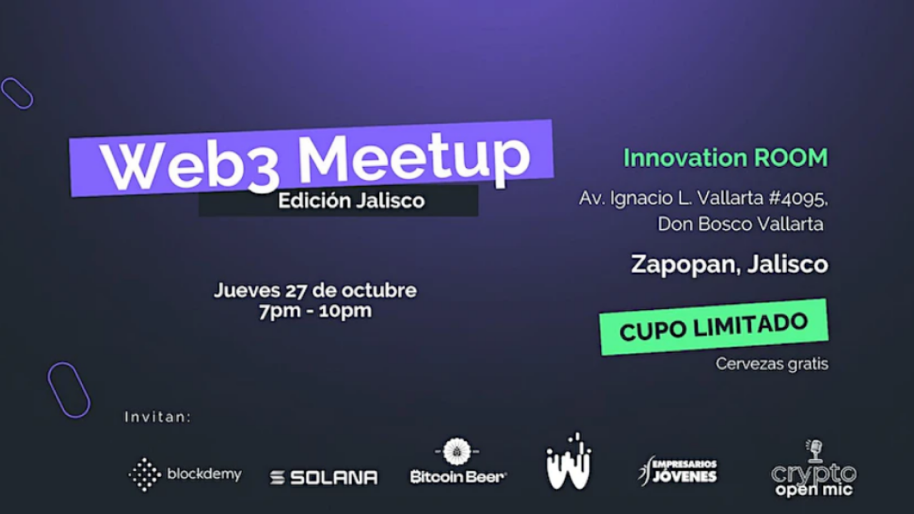 Web3 Meetup, Edición Jalisco