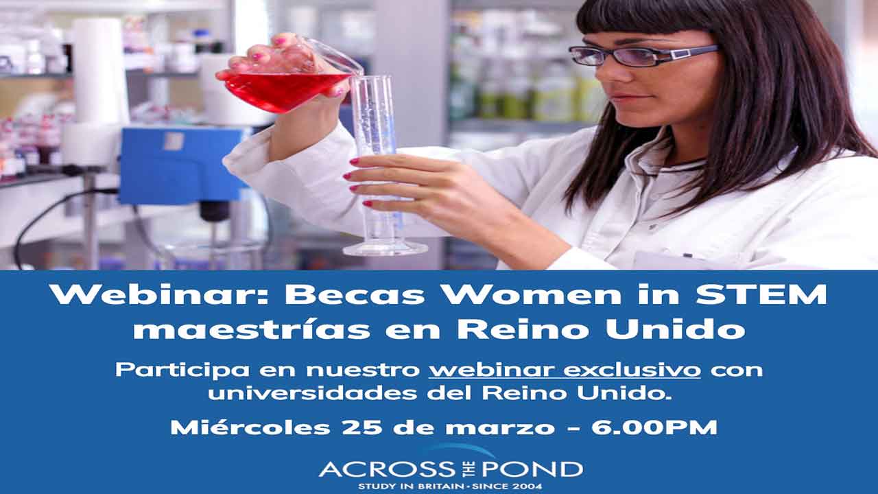 Webinar informativo - Women in STEM