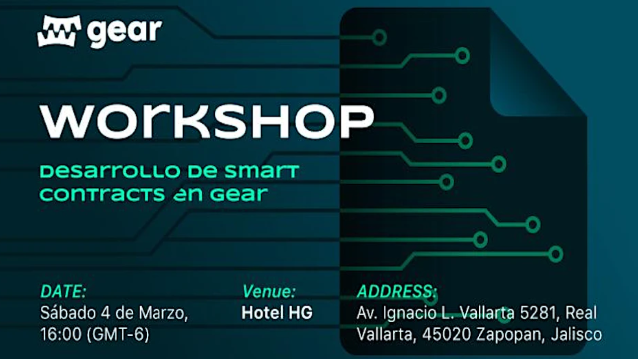Web3 | Desarrollo de Smart Contracts en Gear