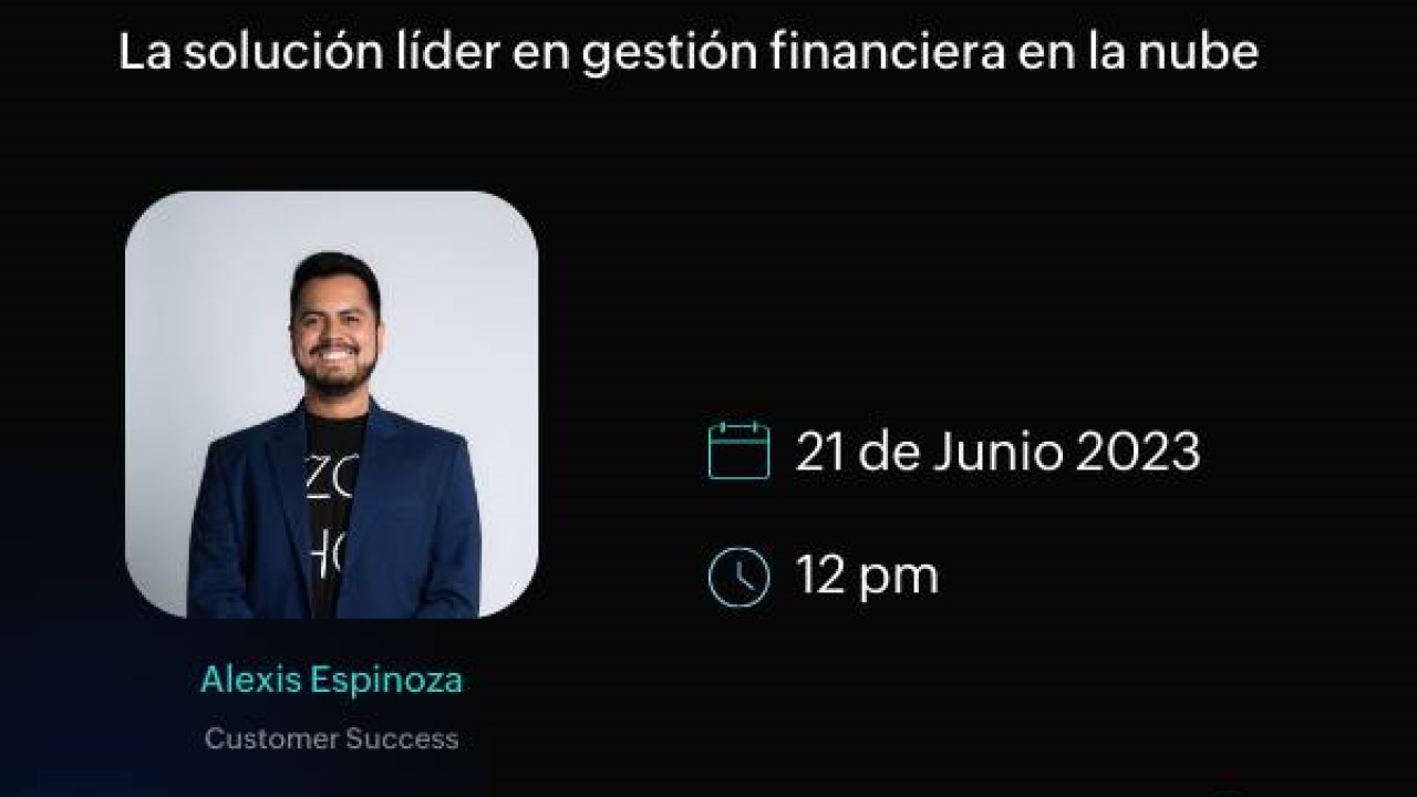Redefina su contabilidad con Zoho Books