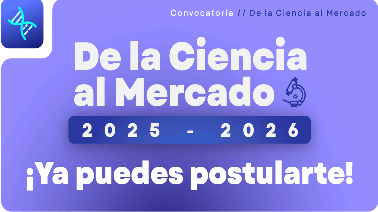 Imagen De La Ciencia Al Mercado 2025-2026