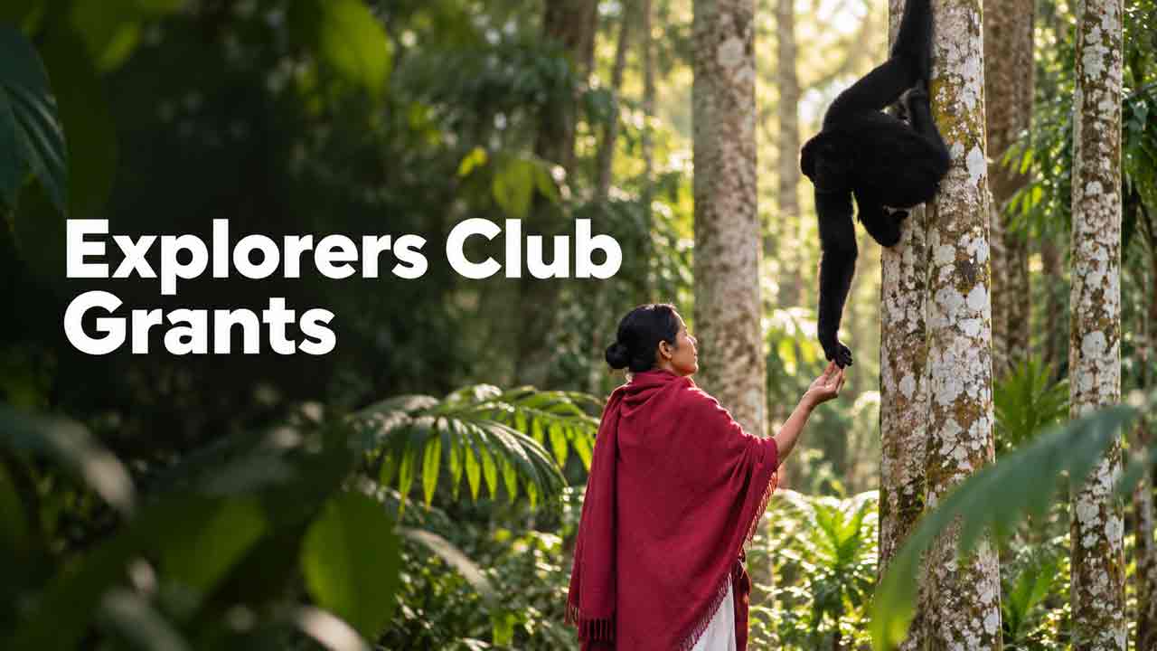 Explorers Club Grants imagen