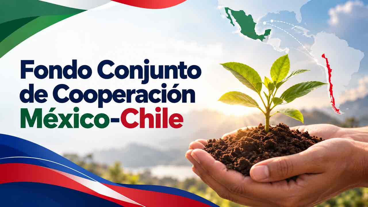 Fondo Conjunto de Cooperación México-Chile imagen