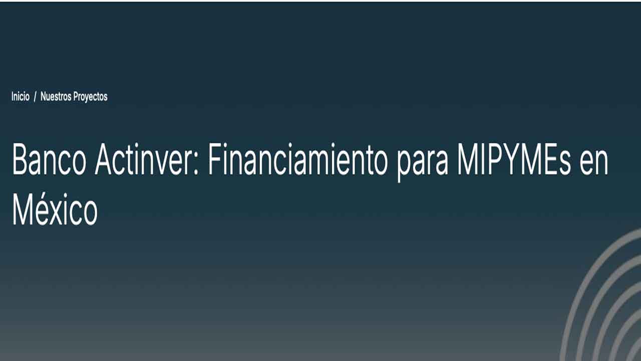 Imagen Financiamiento para MIPYMEs en México