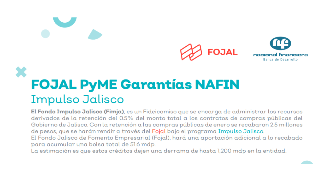 Imagen FOJAL PyME Garantías NAFIN