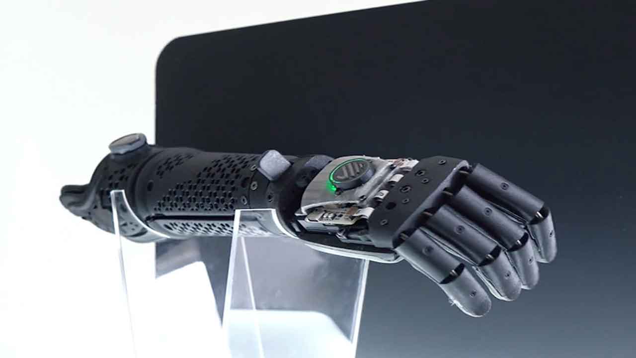 Una empresa mexicana está creando prótesis que aprenden del cuerpo humano