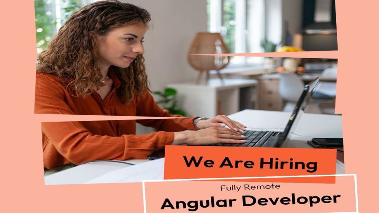 Imagen Angular Developer - Remote Work