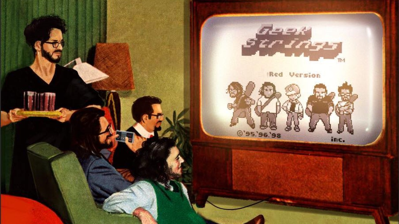 Imagen Geek Strings