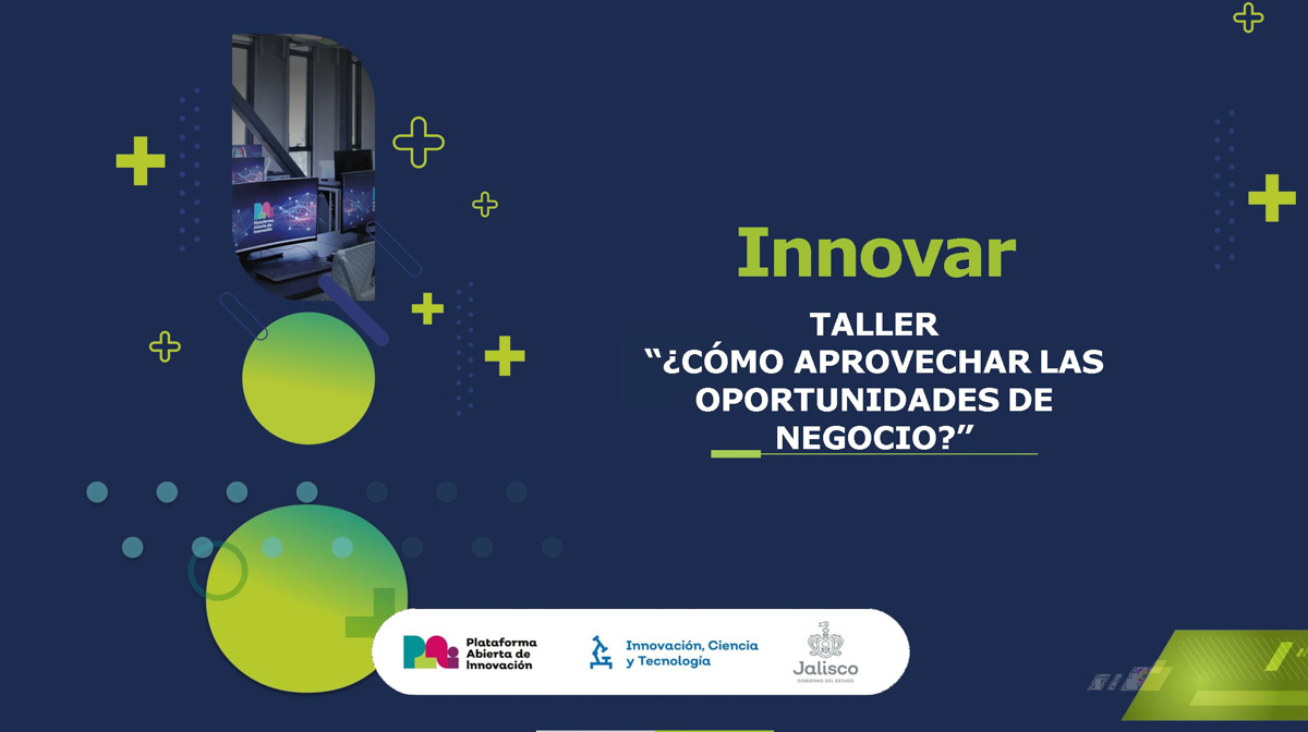 Imagen curso Taller "¿Cómo aprovechar las tendencias en los negocios"